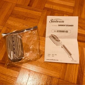 FWP: Sunbeam Garment Steamer Attachments